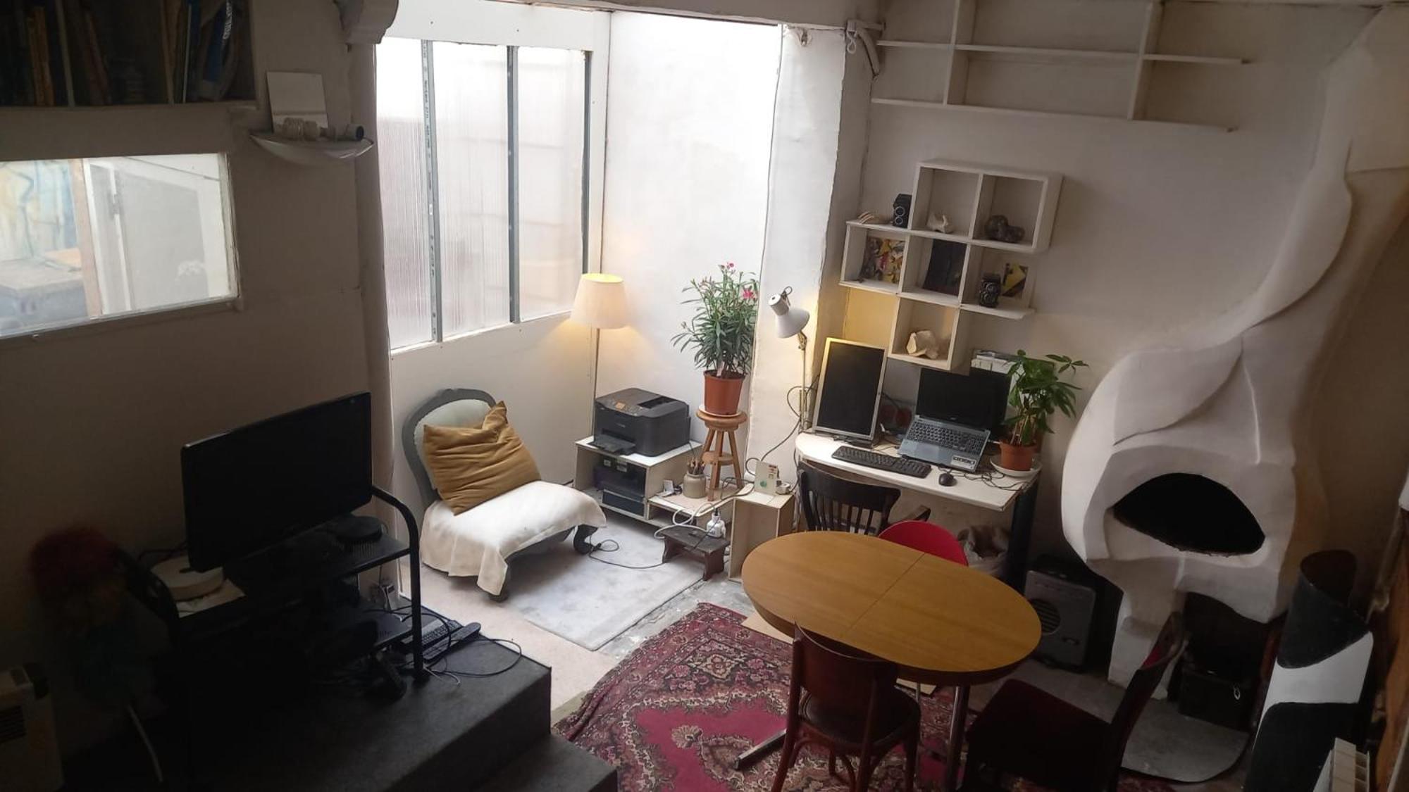 Dans Un Atelier D'artiste Parigi
