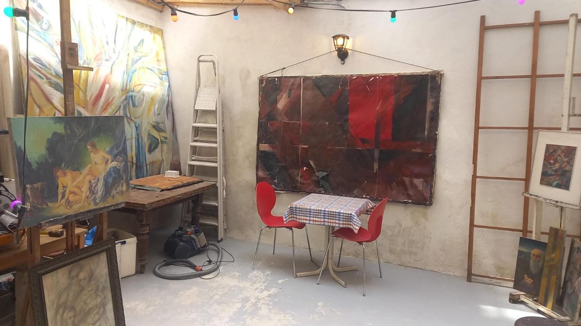 Dans Un Atelier D'artiste Appartamento *